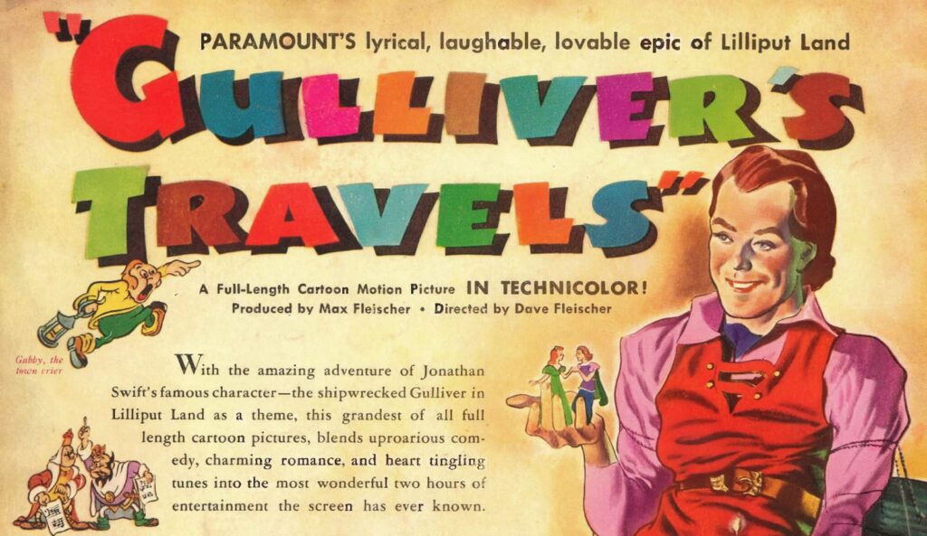 1939 Movie Gullivers Travels